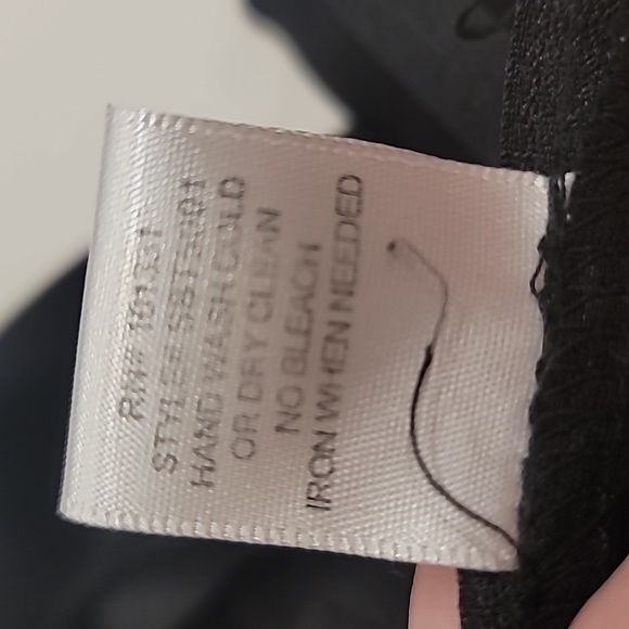 Black Mini Dress - Picture 5 of 5